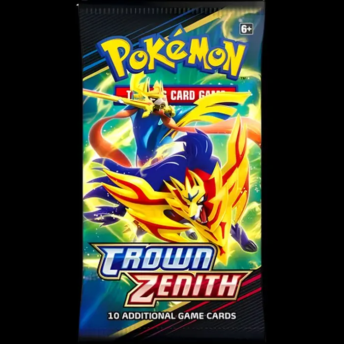 Crown Zenith Booster Pack (Sealed)