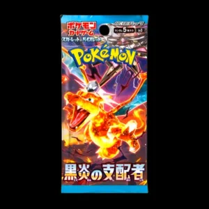 Ruler of The Black Flame Booster Pack Japanese (Sealed)