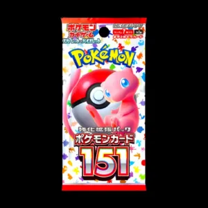 Pokemon 151 Booster Pack Japanese (Sealed)
