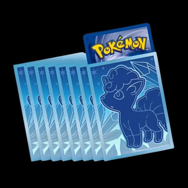 Silver Tempest Sleeves (65 Sleeves Pack)