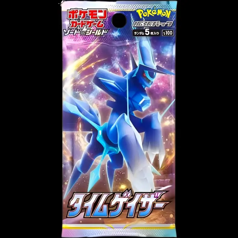 Time Gazer Booster Pack Japanese (Sealed)