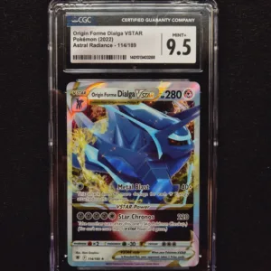 Dialga Vstar CGC 9.5 slab
