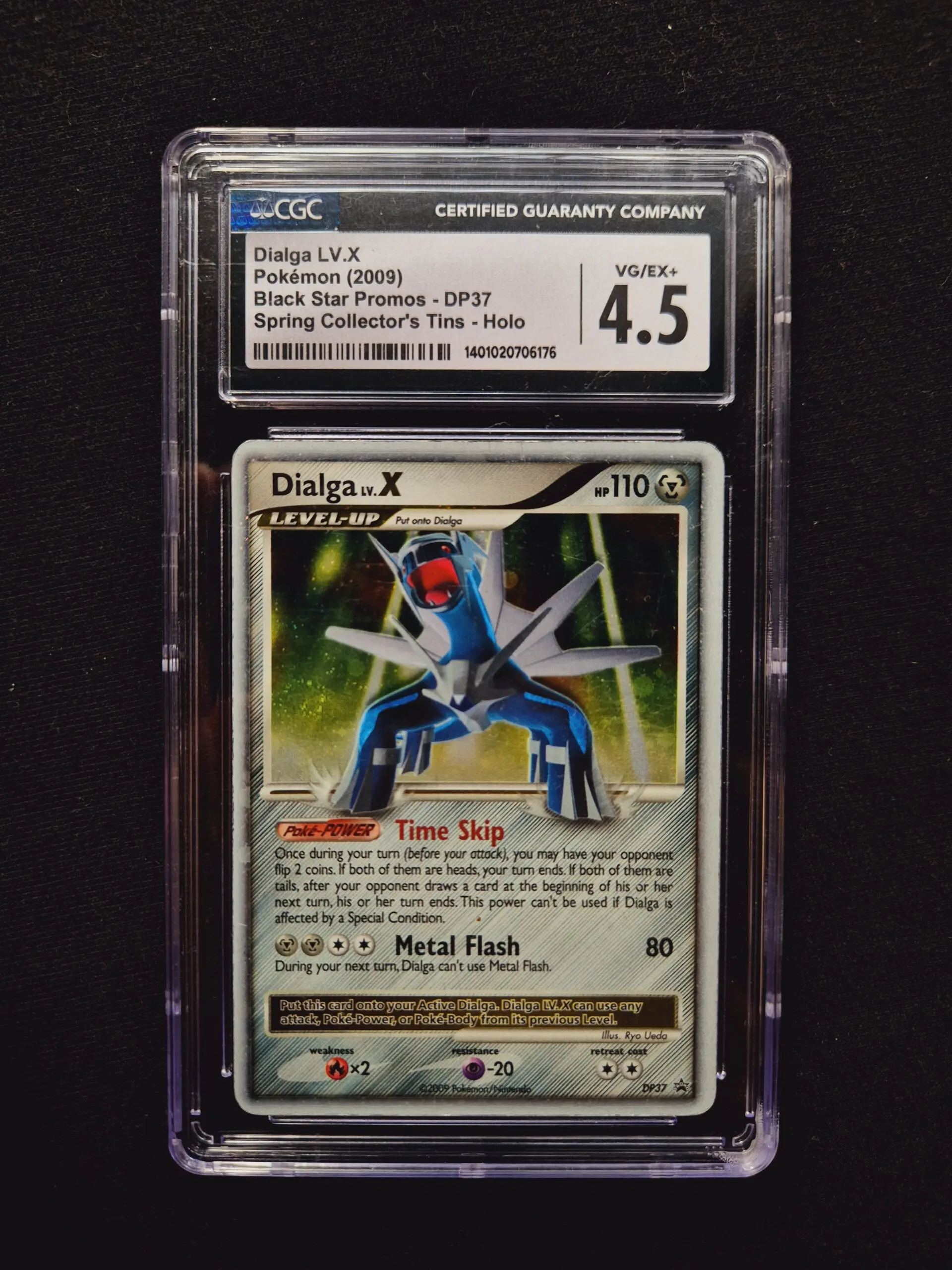 Dialga Lv.X CGC 4.5 Slab