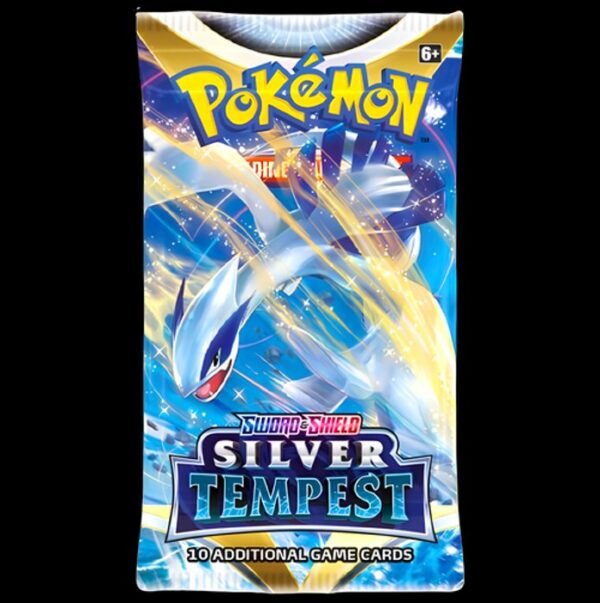 Silver Tempest Booster Pack