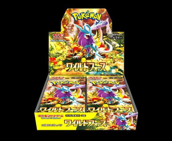 Wild Force Booster Box Japanese (Sealed)