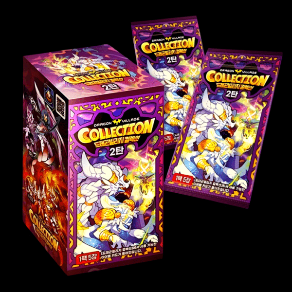 Dragon Village Booster Pack Korean (Sealed)