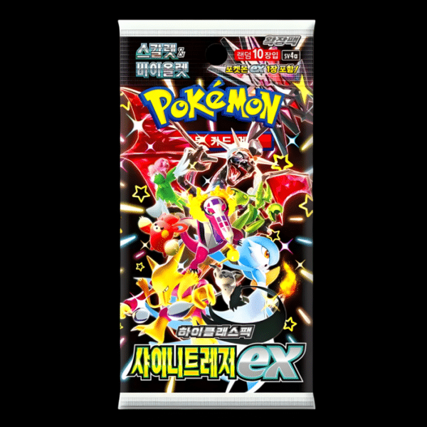 Shiny Treasures EX Booster Pack Korean (Sealed)