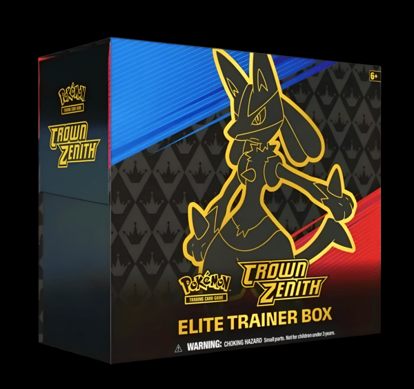 Crown Zenith Elite Trainer Box (Sealed)