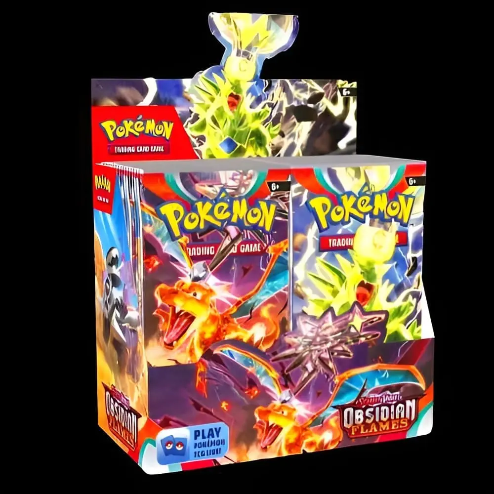pokemon booster box ex delta species Pokemon TCG: Obsidian Flames Booster Box Case – Chief Cards