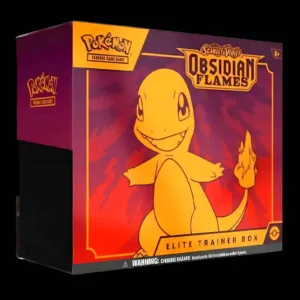 Obsidian Flames Elite Trainer Box (Sealed)