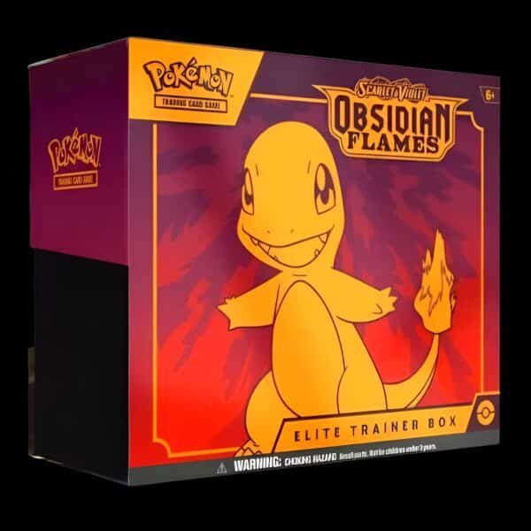 Obsidian Flames Elite Trainer Box (Sealed)