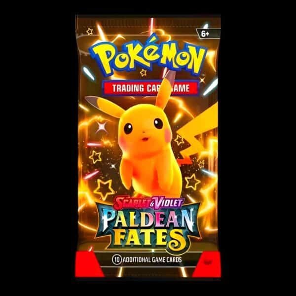 Paldean Fates Booster Pack (Sealed)