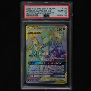 Tag Team Arceus Dialga Palkia PSA Gem Mint 10