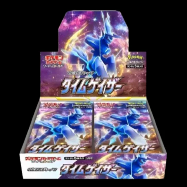 Time Gazer Booster Box Japanese (Sealed)