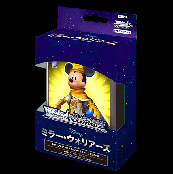 Weiss Schwarz Disney Mirror Warriors Trial Deck (Japanese)