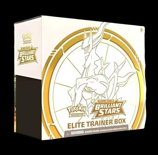 Brilliant Stars ETB (Sealed)