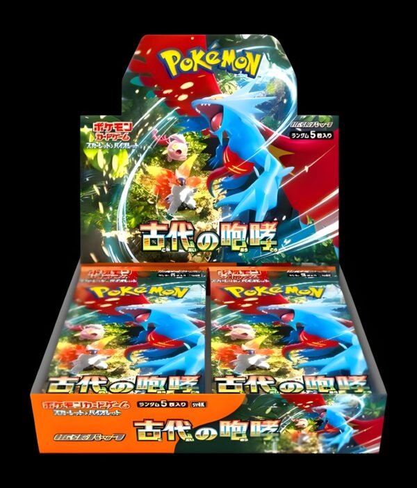 Ancient Roar Booster Box Japanese (Sealed)