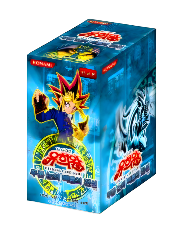 YuGiOh Legend Of Blue Eyes White Dragon Booster Box Korean (Sealed)