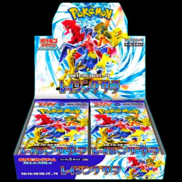 Pokemon Raging Surf