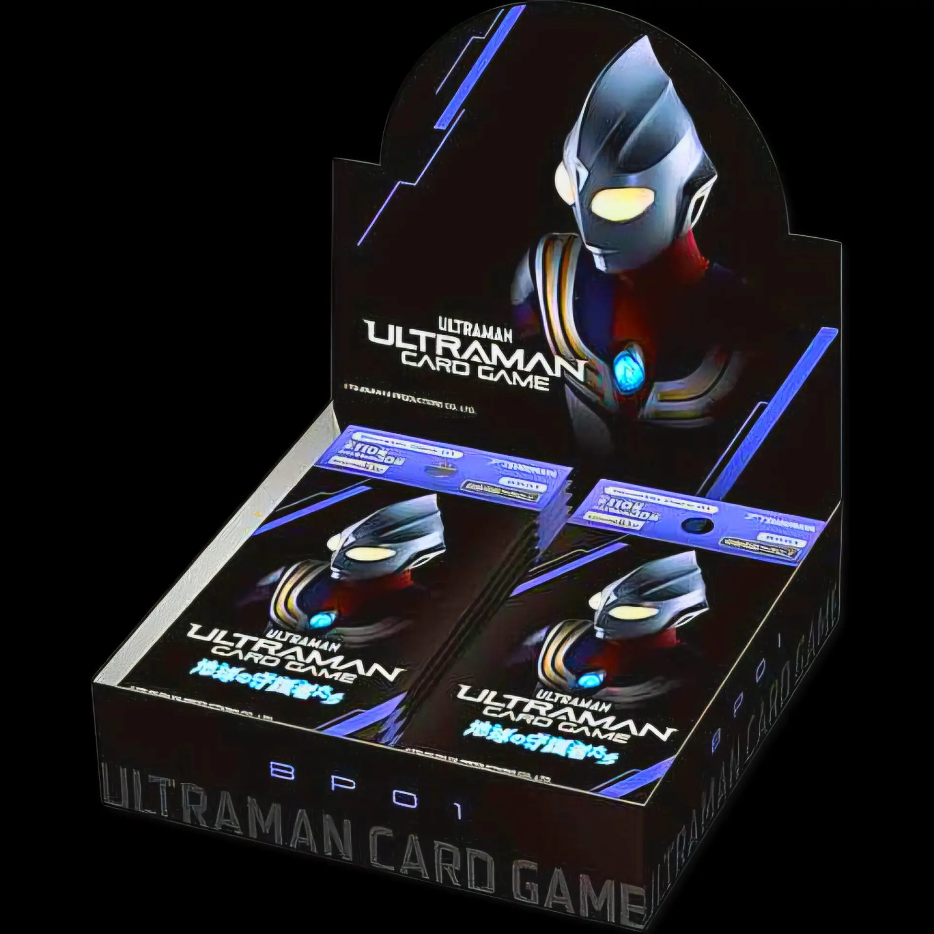 Ultraman Card Game BP-01 Booster Box Japanese (Sealed) - tcghub.in