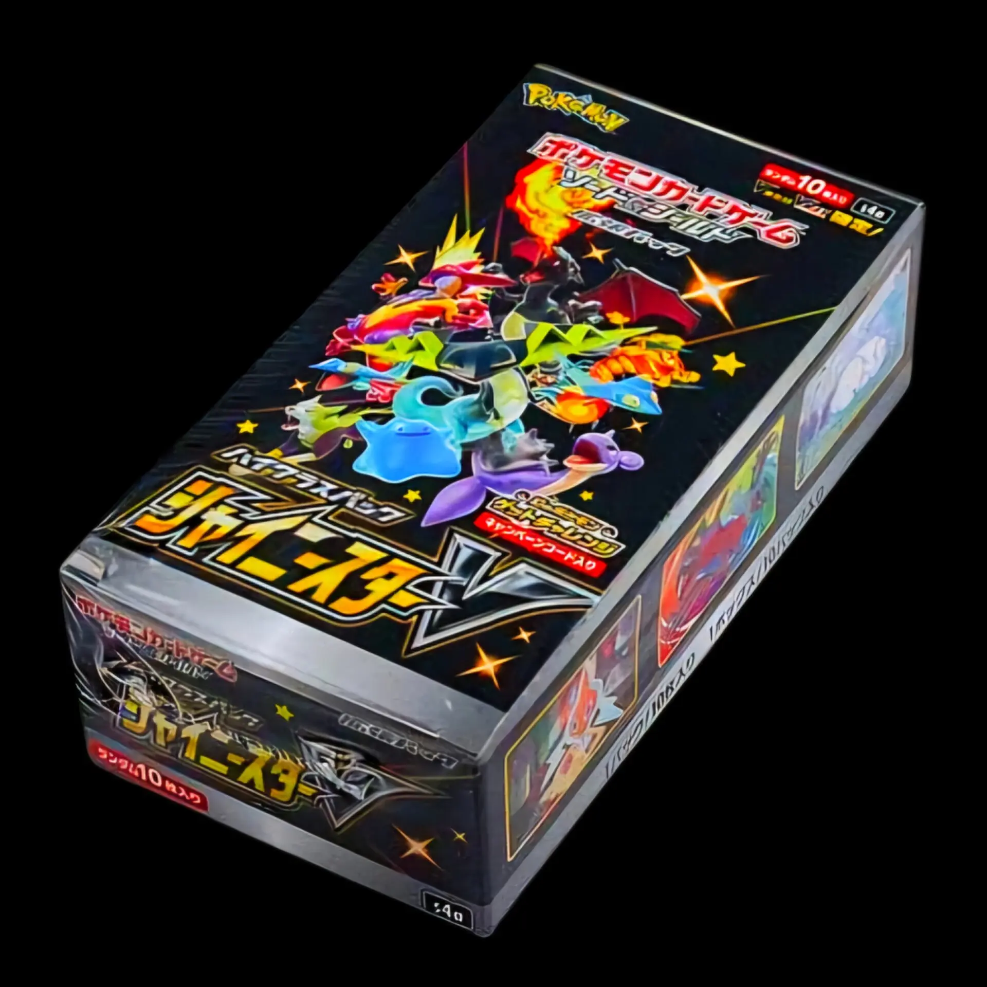 Shiny Star V Booster Box Japanese (Sealed) - tcghub.in Shiny Star V Booster Box Japanese (Sealed) - tcghub.in