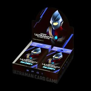 Ultraman Card Game BP-01 Booster Box Japanese (Sealed)