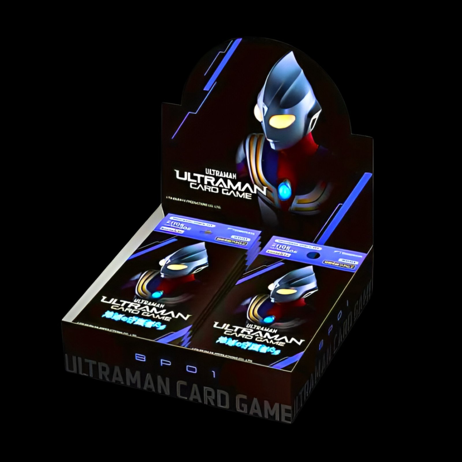 Ultraman Card Game BP-01 Booster Box Japanese (Sealed)