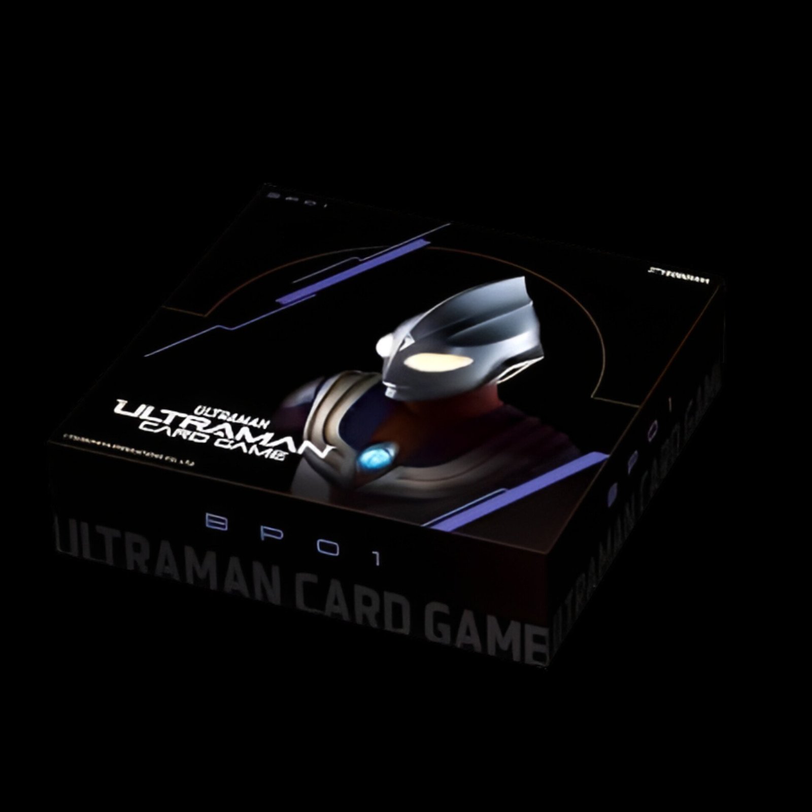 Ultraman Card Game BP-01 Booster Box Japanese (Sealed) - Image 2