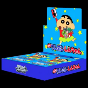 Weiss Schwartz Crayon ShinChan The Movie Booster Box Japanese (Sealed)