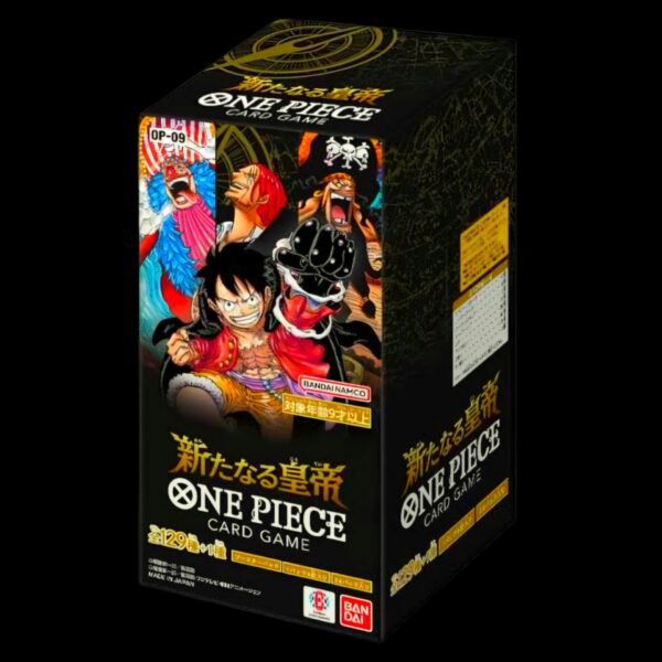 One Piece OP-09 Booster Box Japanese (Sealed)
