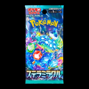 Stellar Miracle Booster Pack Japanese (Sealed)