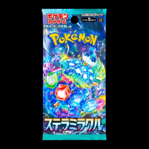 Stellar Miracle Booster Pack Japanese (Sealed)