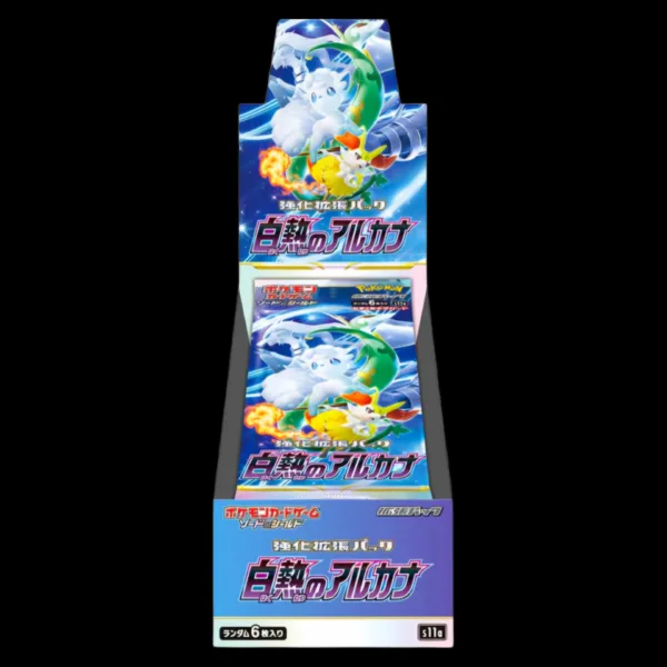 Incandescent Arcana Booster Box Japanese (Sealed)