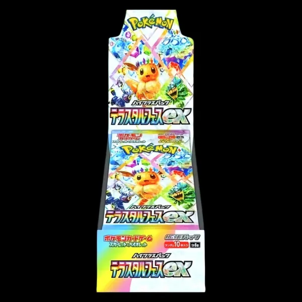 Terastal Festival Booster Box Japanese (Sealed)