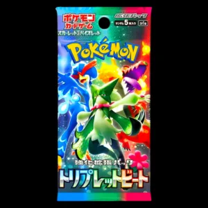 Triplet Beat Booster Pack Japanese (Sealed)