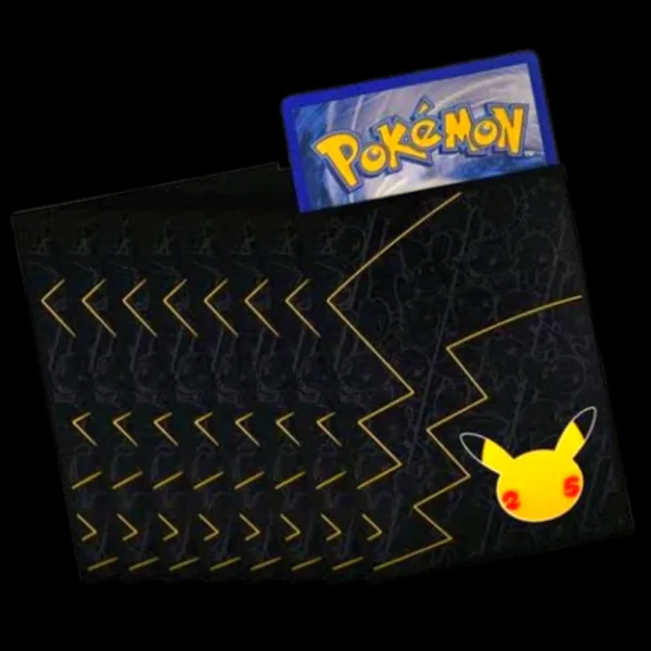 25th Anniversary ETB Sleeves (65 Sleeves Pack)