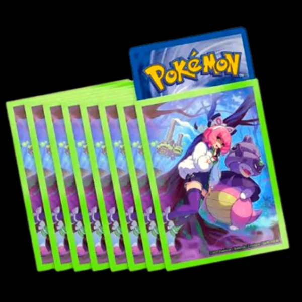 Pokemon Clara Sleeves (65 Sleeves Pack)