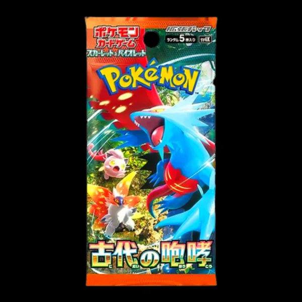 Ancient Roar Booster Pack Japanese (Sealed)