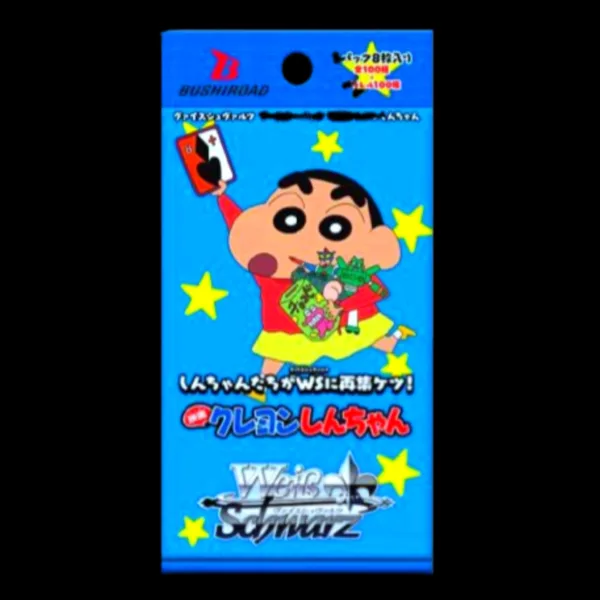 Weiss Schwartz ShinChan Movie Booster Pack Japanese (Sealed)