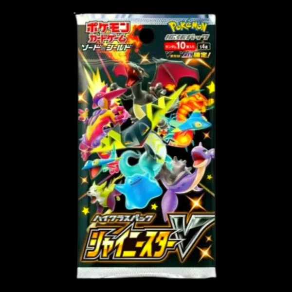 Shiny Star V Booster Pack Japanese (Sealed)
