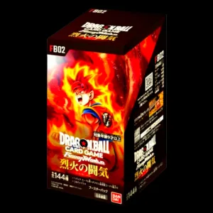 Dragon Ball FB-02 Booster Box Japanese BANDAI (Sealed)