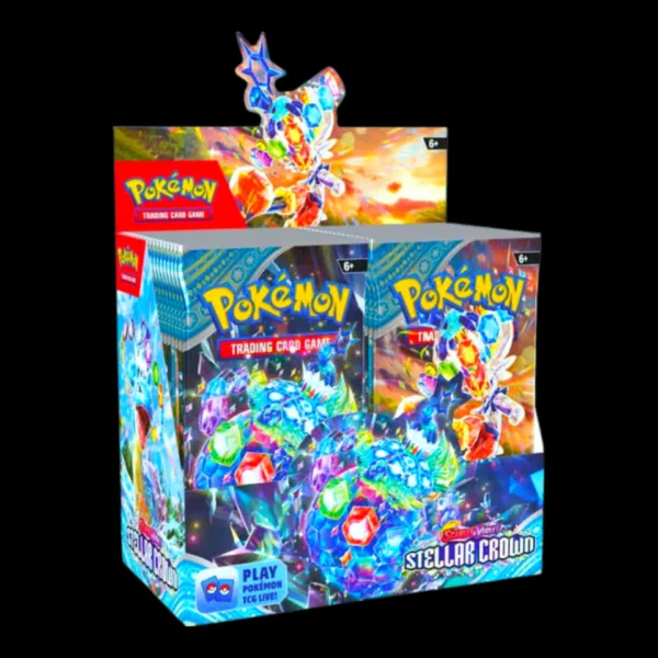 Stellar Crown Booster Box (Sealed)