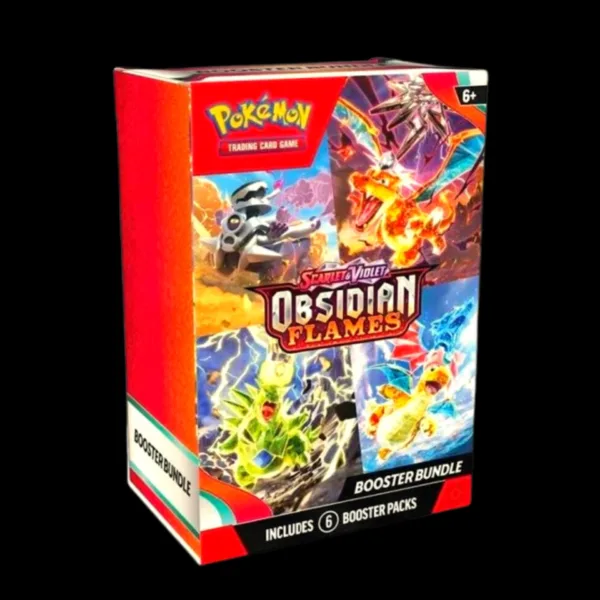 Obsidian Flames Booster Bundle (Sealed)