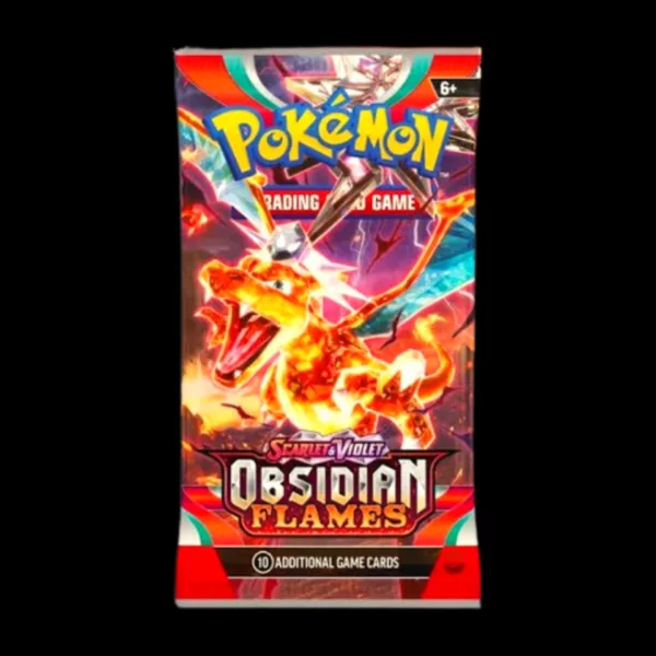 Obsidian Flames Booster Pack (Sealed)