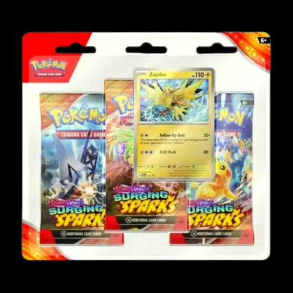 Surging Sparks Blister (Sealed) - Image 2
