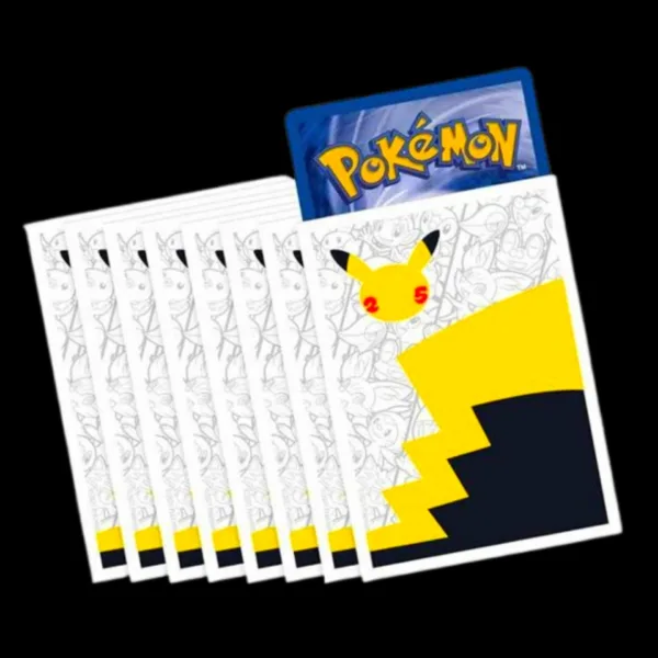 Pokemon Center 25th Anniversary Sleeves (65 Sleeves)