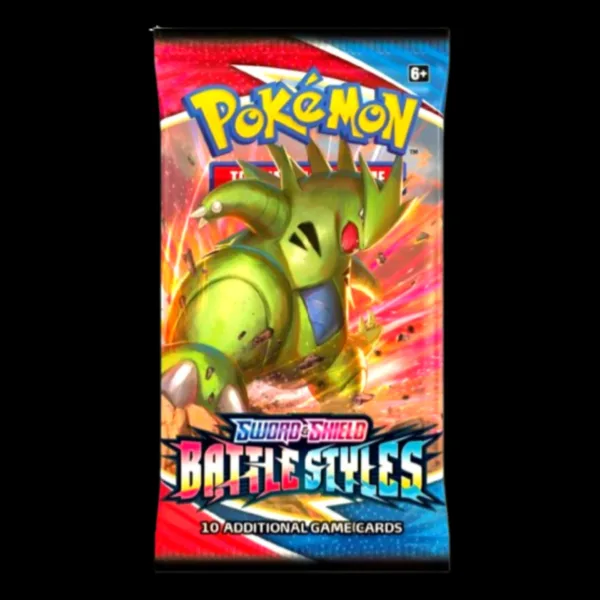 Battle Styles Booster Pack (Sealed)