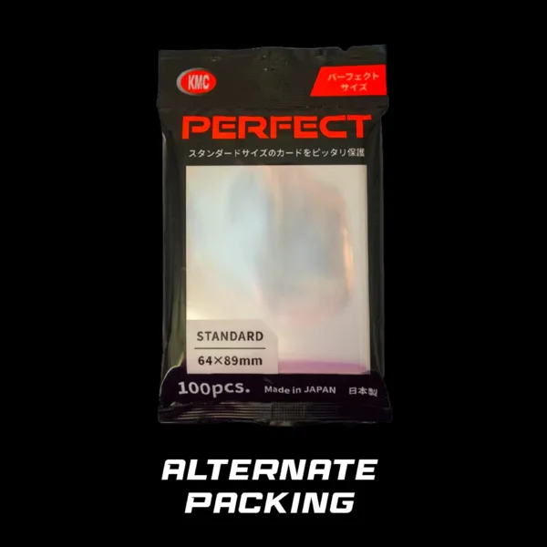 KMC Perfect Fit Sleeves (Premium Japanese Quality) - Image 2