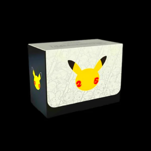 Pokemon Center 25th Anniversary Celebrations Deck Box