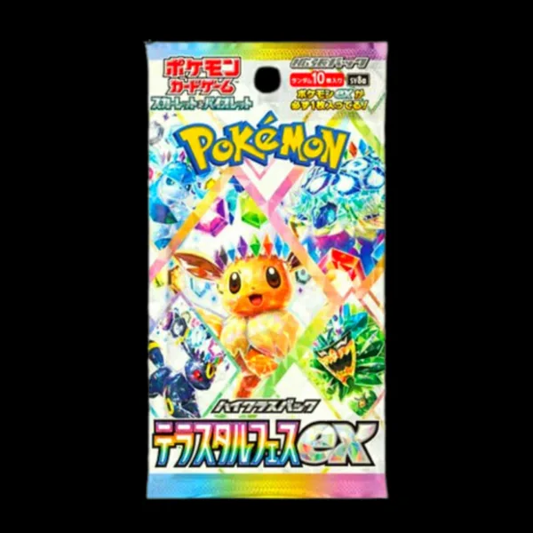 Terastal Festival Booster Pack Japanese (Sealed)